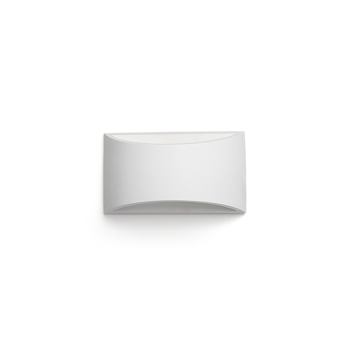 Gipsen wandlamp "PEARL" G9