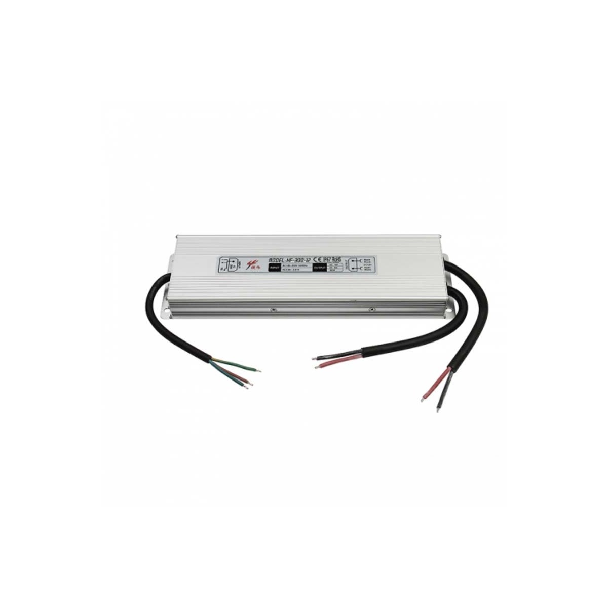 Compacte waterdichte voeding 12V 300W IP67