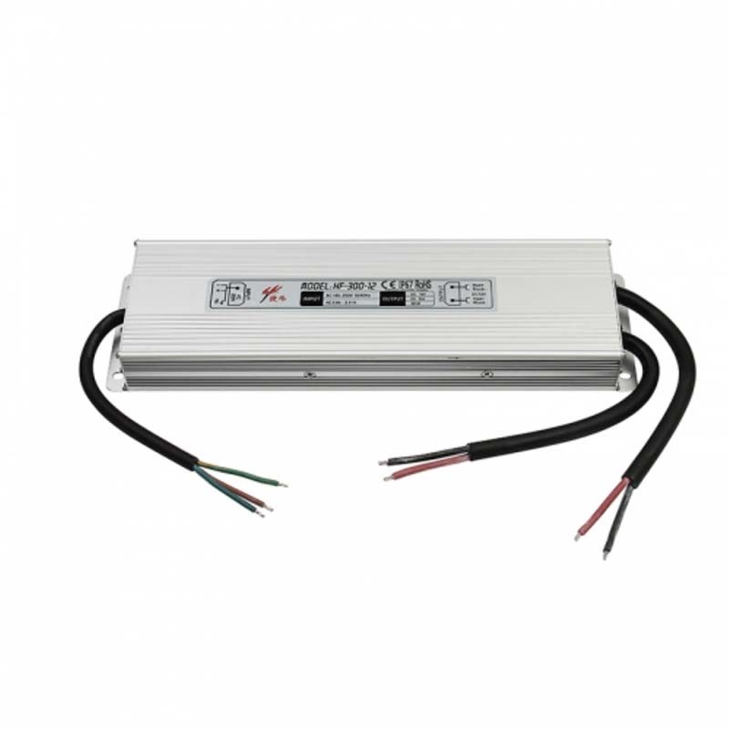 Compacte waterdichte voeding 12V 300W IP67