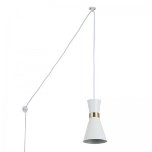 Hanglamp met stekker "MIR" E27