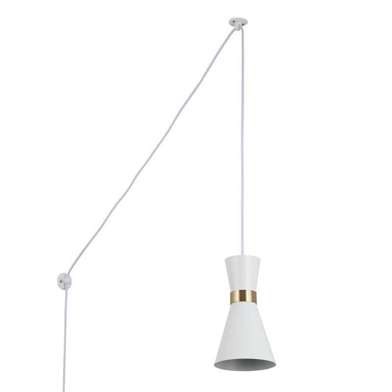 Hanglamp met stekker "MIR" E27