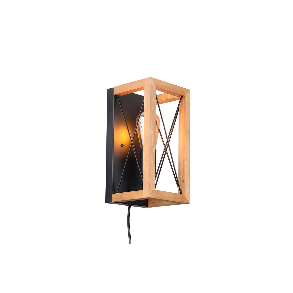 Wandlamp "Montse" met fitting - E27