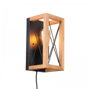 Wandlamp "Montse" met fitting - E27