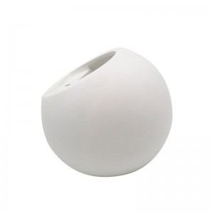 Gips wandlamp "Ball" G9