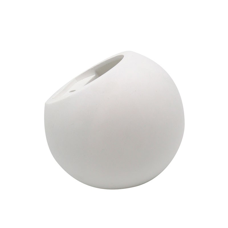 Gips wandlamp "Ball" G9