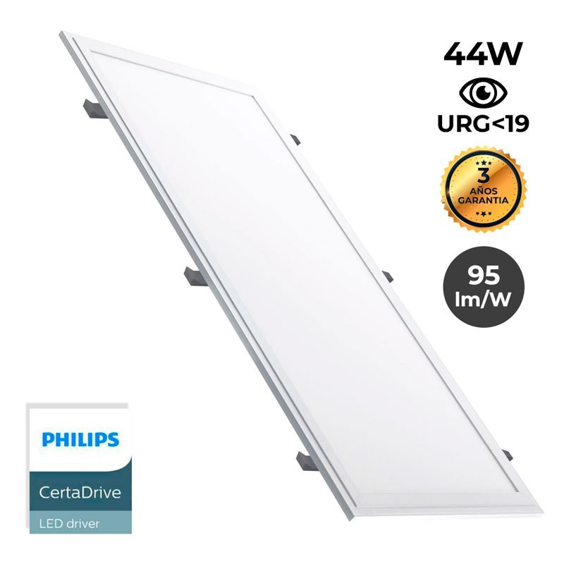 Inbouw LED Paneel 1200x300mm met Montageset