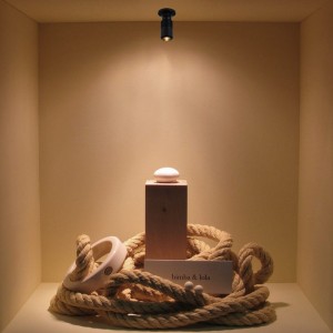 MINI LAMP met verstelbare en scharnierende lichthoek 3W 2700K