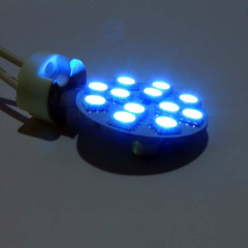 LED Bi-Pin platte lamp G4