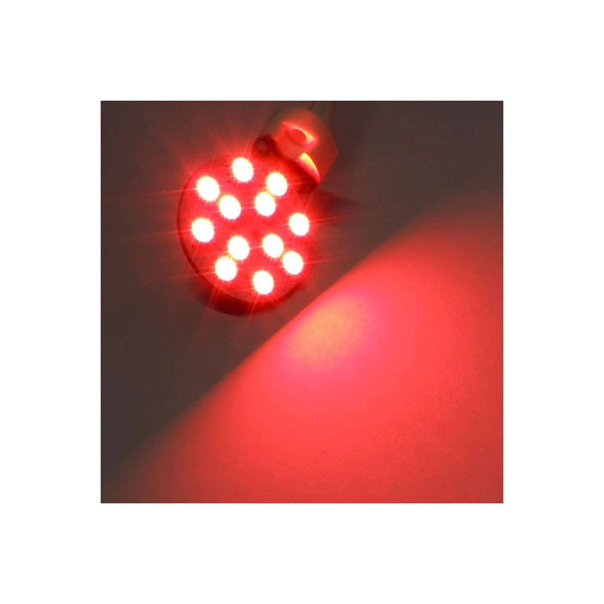 LED Bi-Pin platte lamp G4