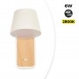 Roterende wandlamp "KOPPEN" 6W 2700K