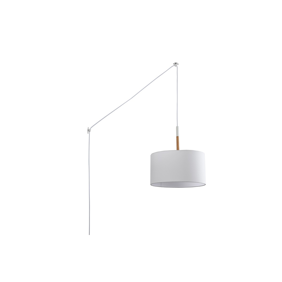 Hanglamp met fitting "CLASS XL".