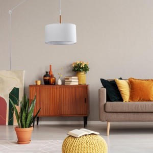 Hanglamp met fitting "CLASS XL".