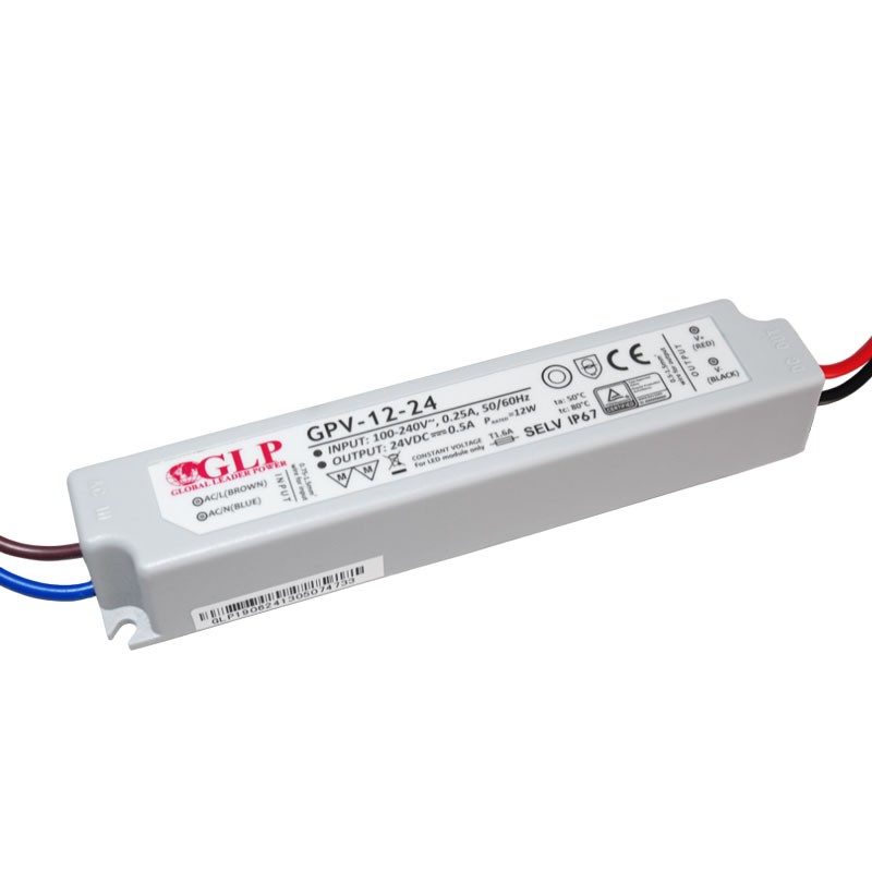 12W 24V LED Voeding - LPG