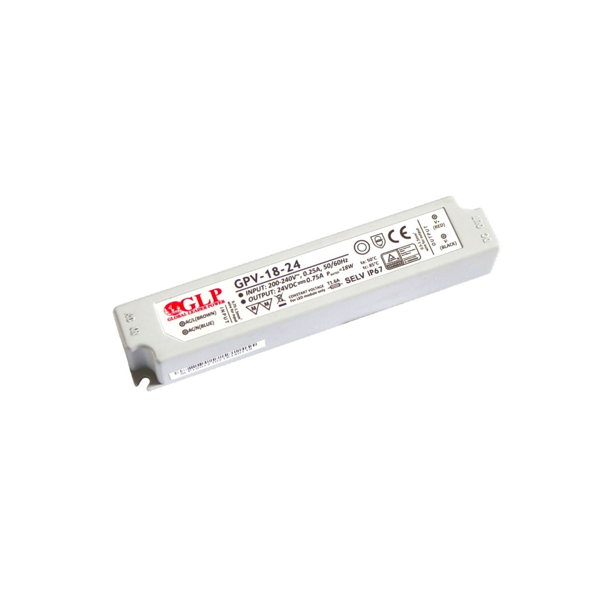 18W 12V LED-voeding - LPG