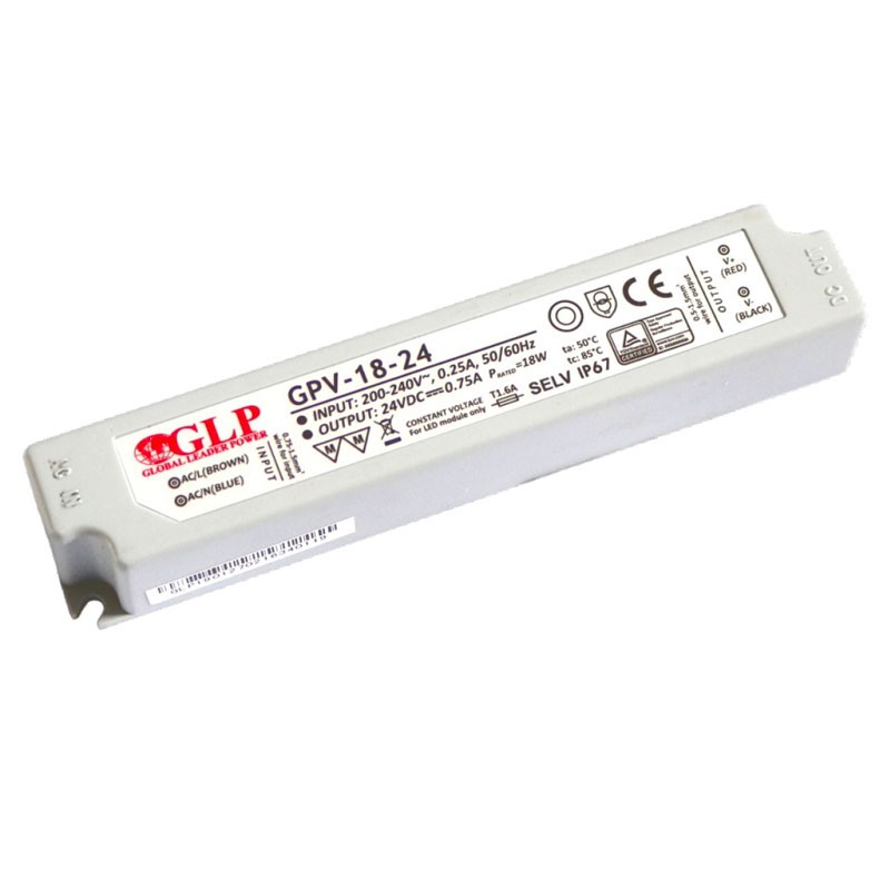 18W 12V LED-voeding - LPG