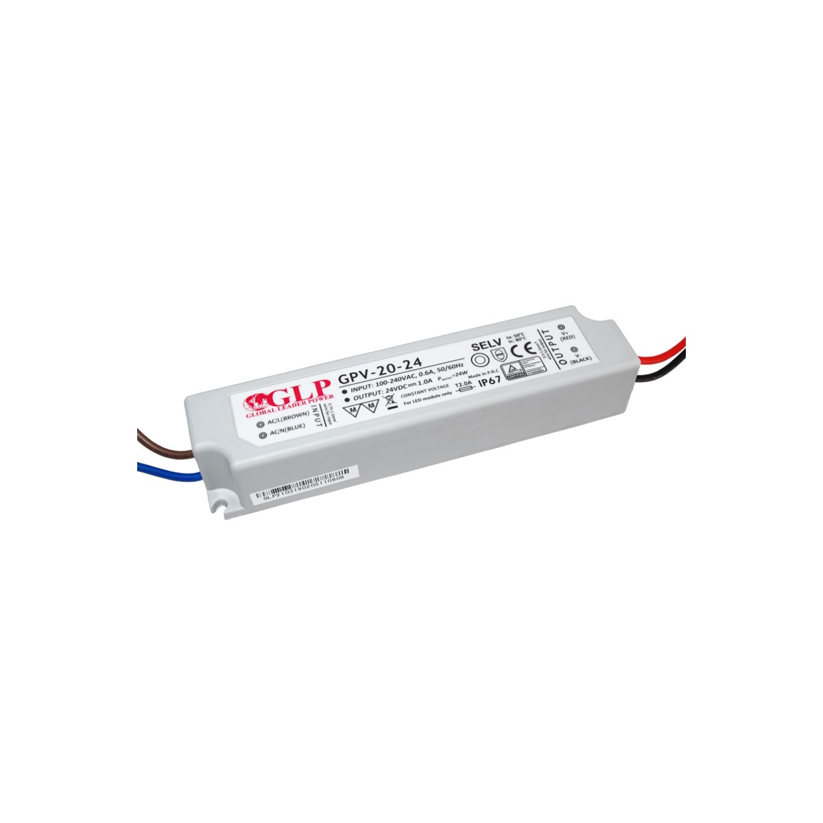 LED-voeding 20W 24V - LPG