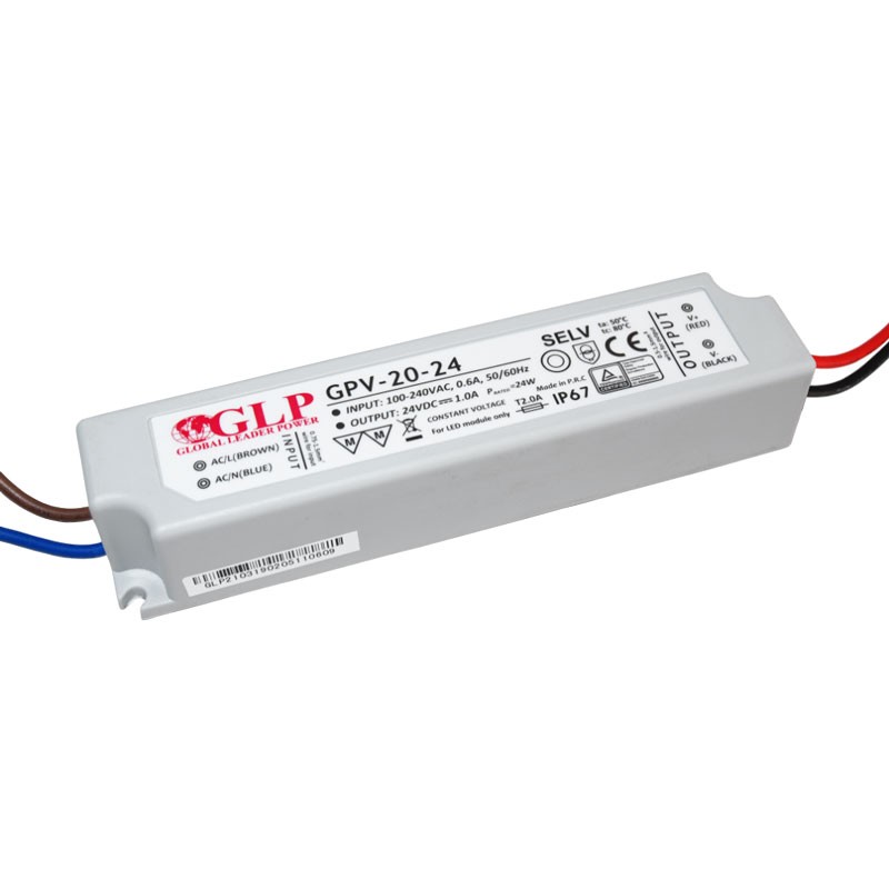 LED-voeding 20W 24V - LPG