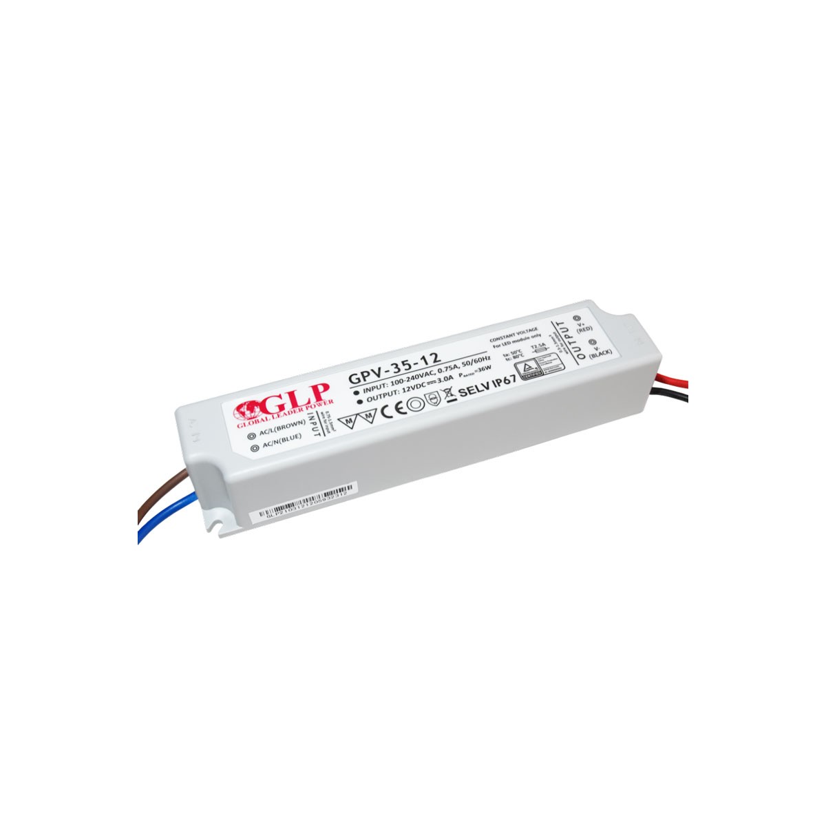 35W 12V LED-voeding - LPG