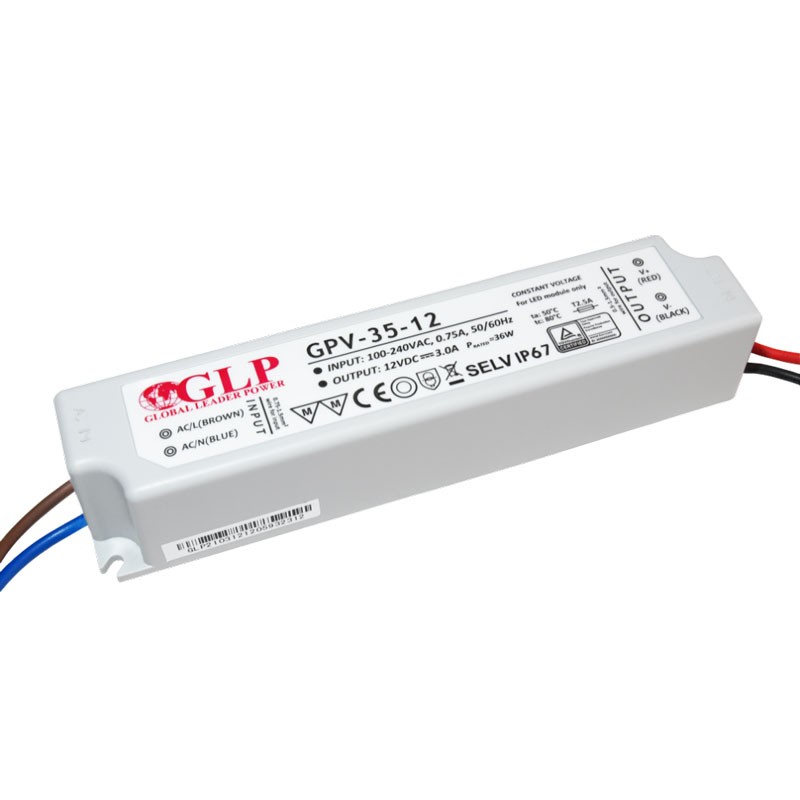 35W 12V LED-voeding - LPG