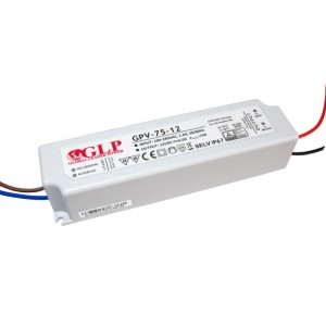 75W 12V- LPG LED-voeding