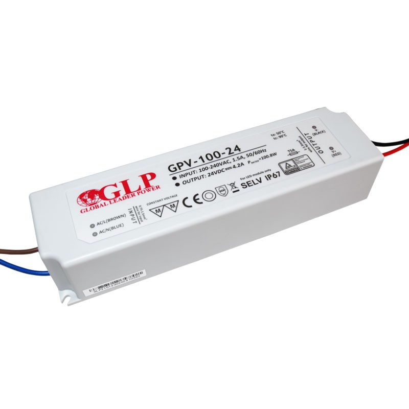 100W 24V LED-voeding - LPG