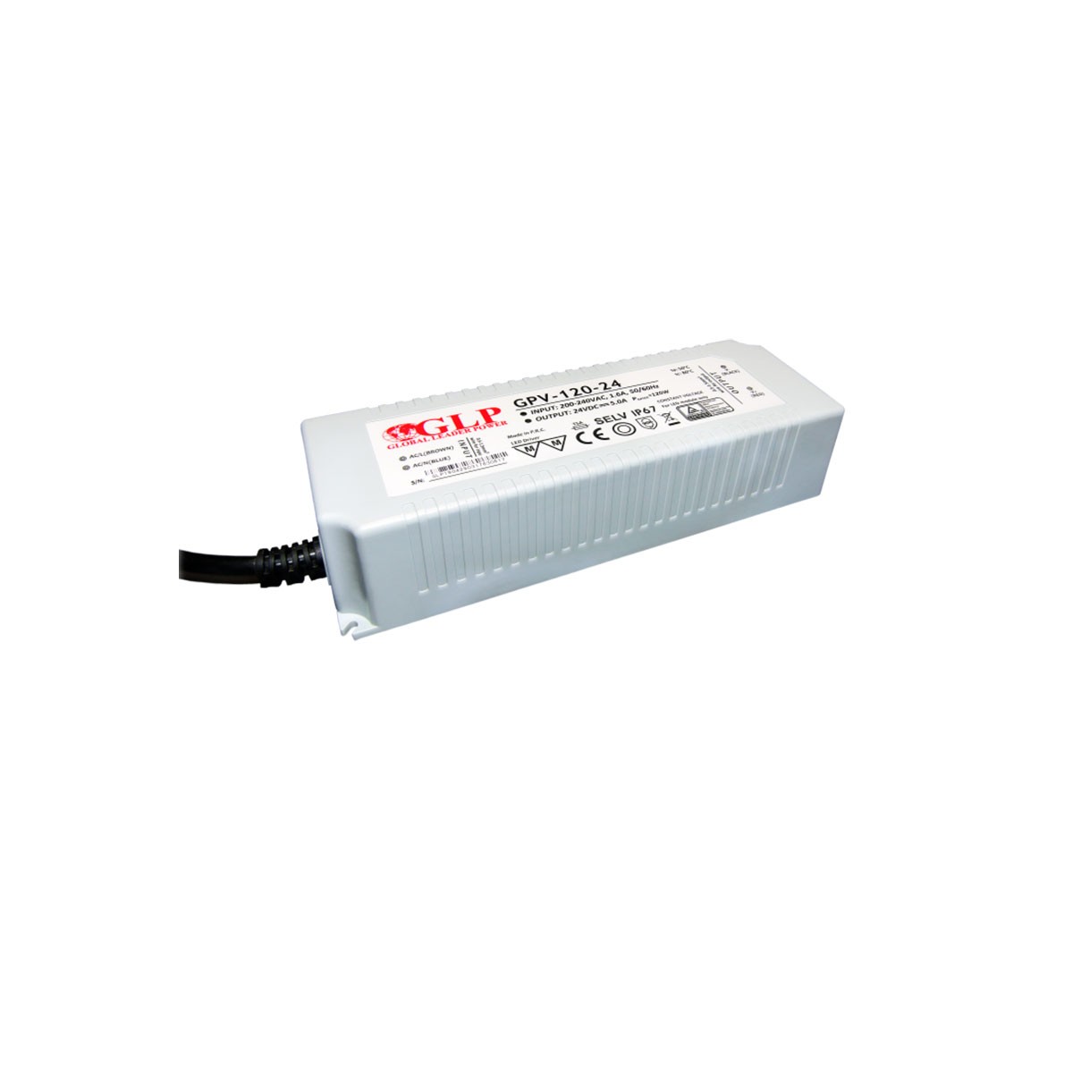 120W 24V LED Voeding - LPG