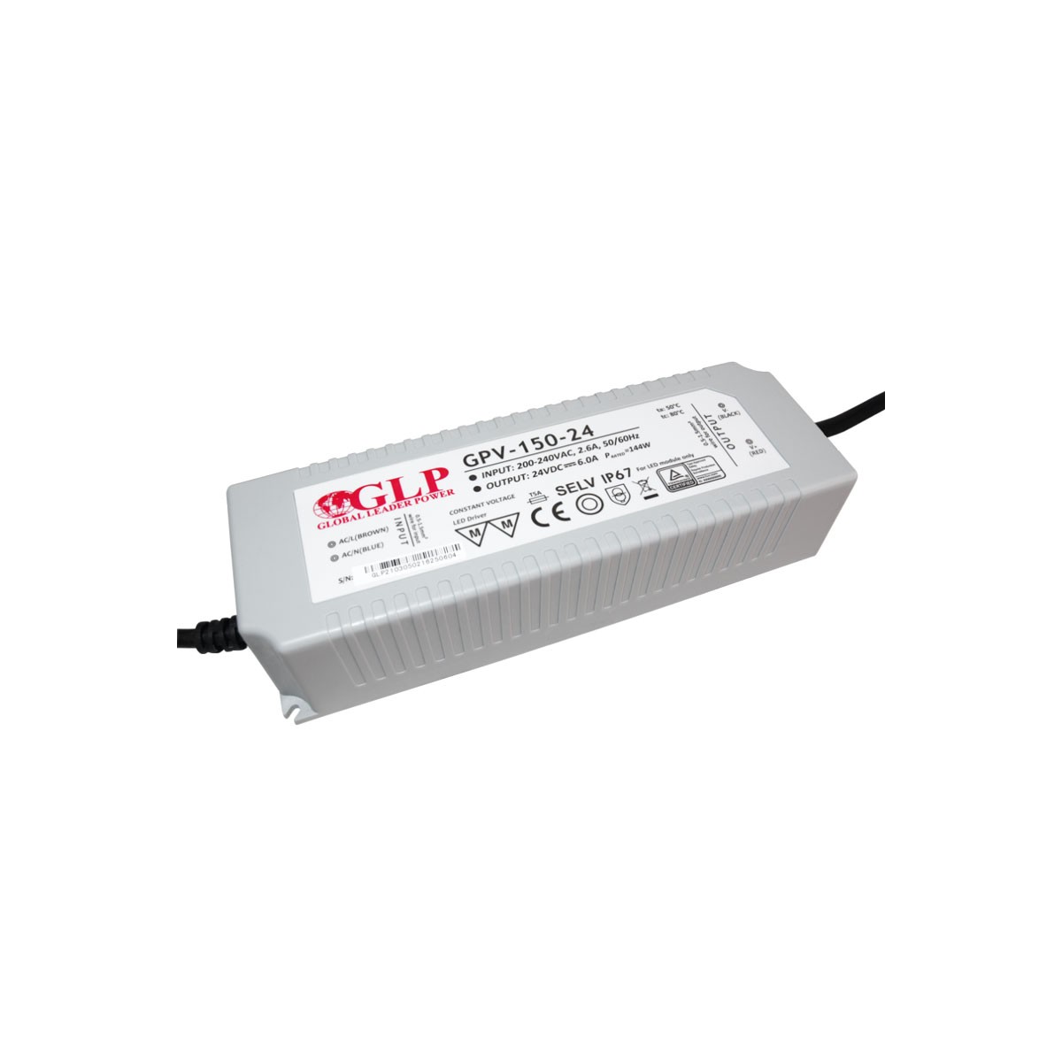 150W 24V LED-voeding - LPG