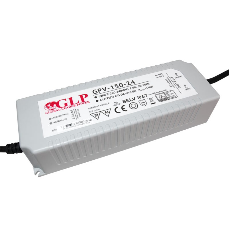 150W 24V LED-voeding - LPG