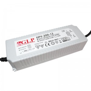 200W 12V LED-voeding - LPG