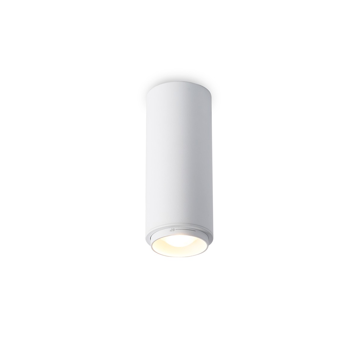 Spotlight met instelbare lichthoek 8W 2800K