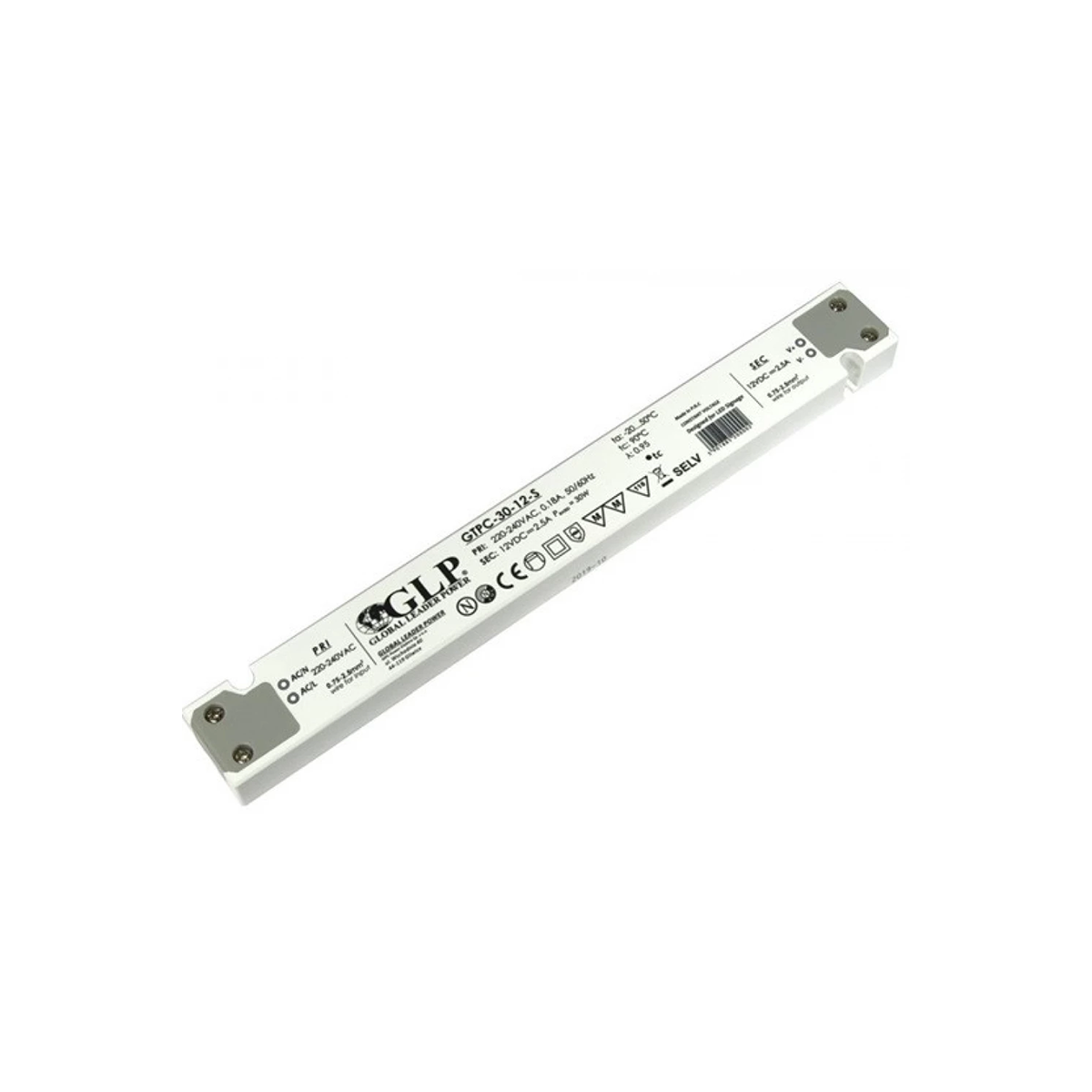 30W 12V constante spanning LED-voeding