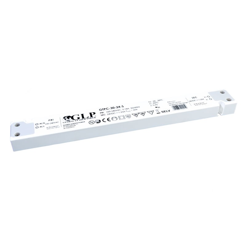 LED constante spanning voeding 30W 24V