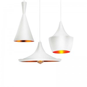 Set van 3 Scandinavische hanglampen "SOLVANG - HELGA - KOLDING".