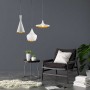 Set van 3 Scandinavische hanglampen "SOLVANG - HELGA - KOLDING".