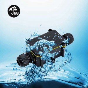 IP68 waterdichte aansluitdoos 0,5 - 2,5mm² 0,5 - 2,5mm² waterdichte aansluitdoos