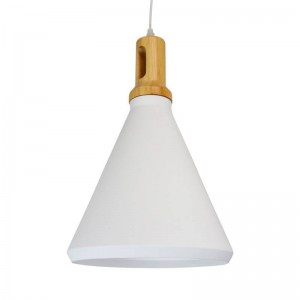 Kolmio lamp in Scandinavische stijl in witte kleur