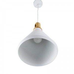 Kolmio lamp in Scandinavische stijl in witte kleur