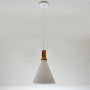 Kolmio lamp in Scandinavische stijl in witte kleur