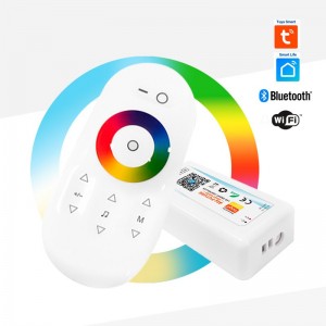 LED controller WIFI TOUCH RGBW 5/24V 6A