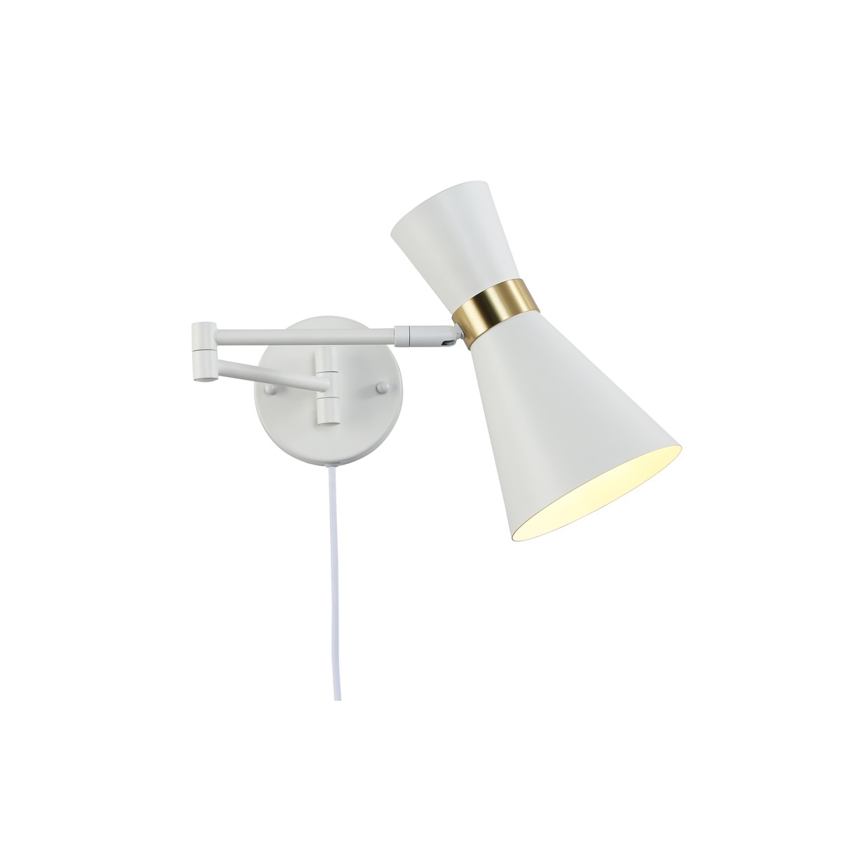 WANDLAMP "SILVA" E27