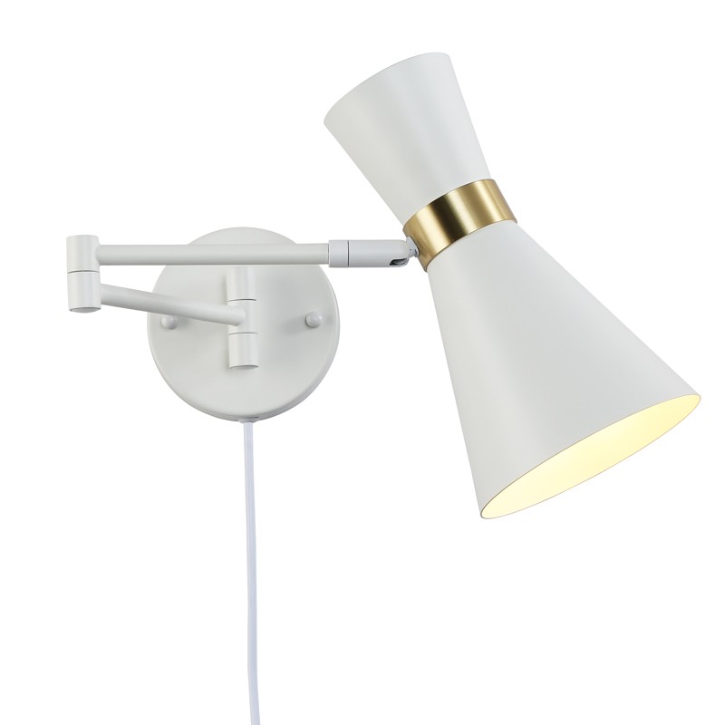 WANDLAMP "SILVA" E27