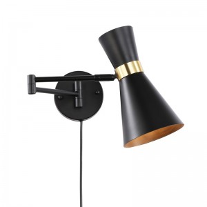 WANDLAMP "SILVA" E27