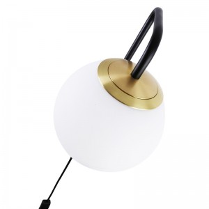 Ronde wandlamp "BILSEN" G45