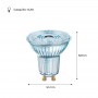 LED lamp VALUE PAR16 80 GU10 120º 6,9W 4000K