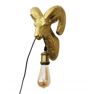 Muflon wandlamp "Capris" E27