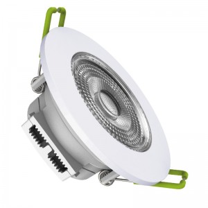 Kantelbare LED-spots 6W