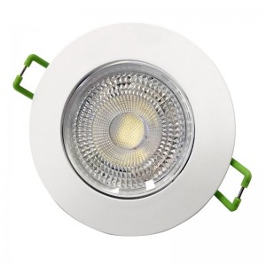 Kantelbare LED-spots 6W