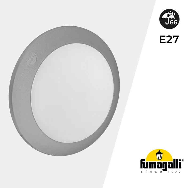 FUMAGALLI BERTA E27 IP66 waterdichte wand- of plafondlamp