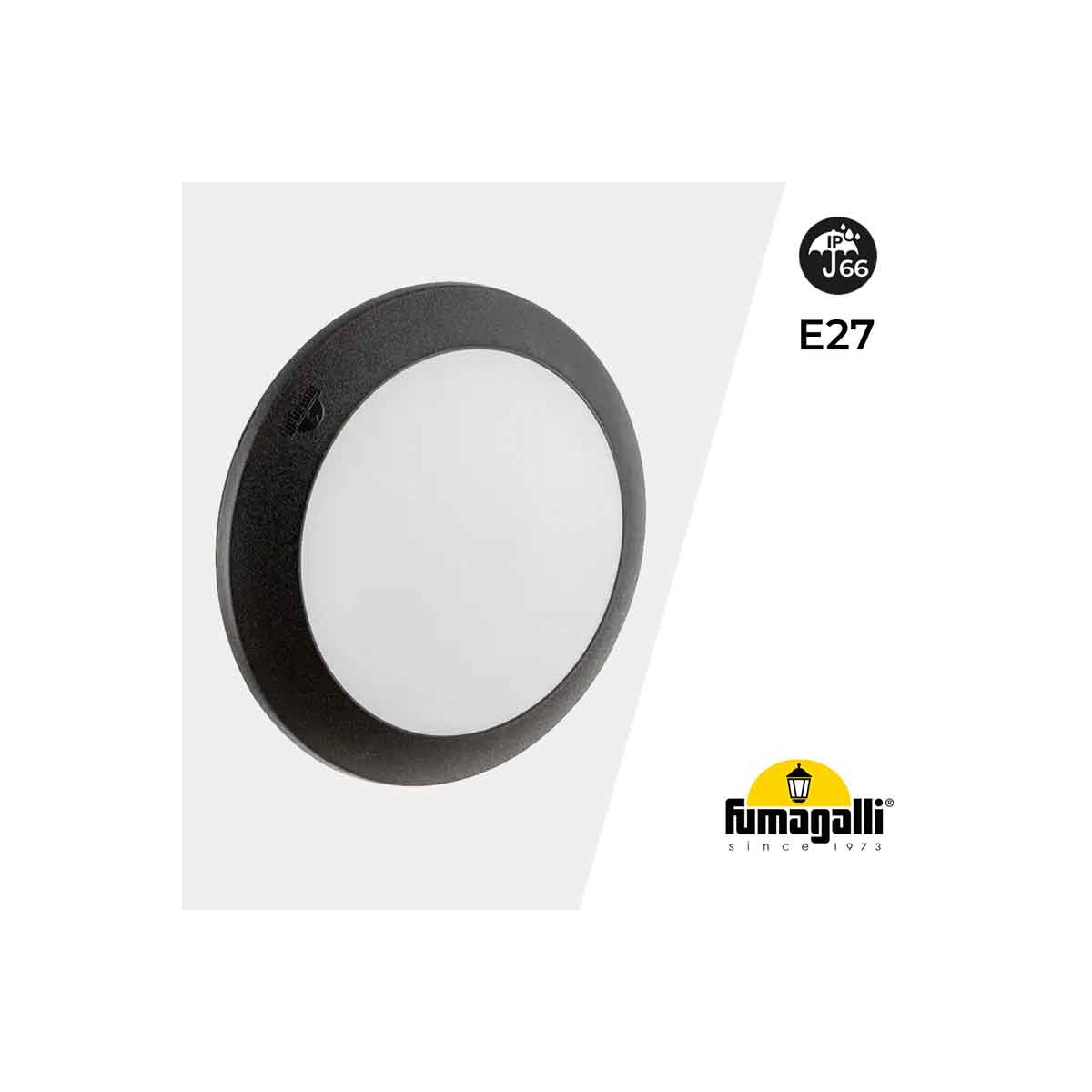 FUMAGALLI BERTA E27 IP66 waterdichte wand- of plafondlamp