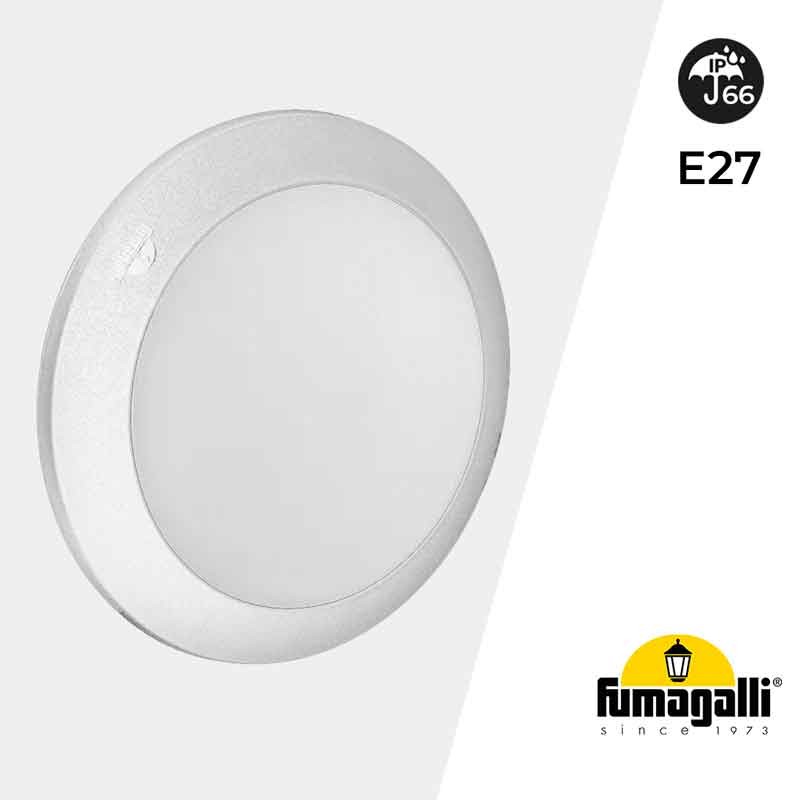 FUMAGALLI BERTA E27 IP66 waterdichte wand- of plafondlamp